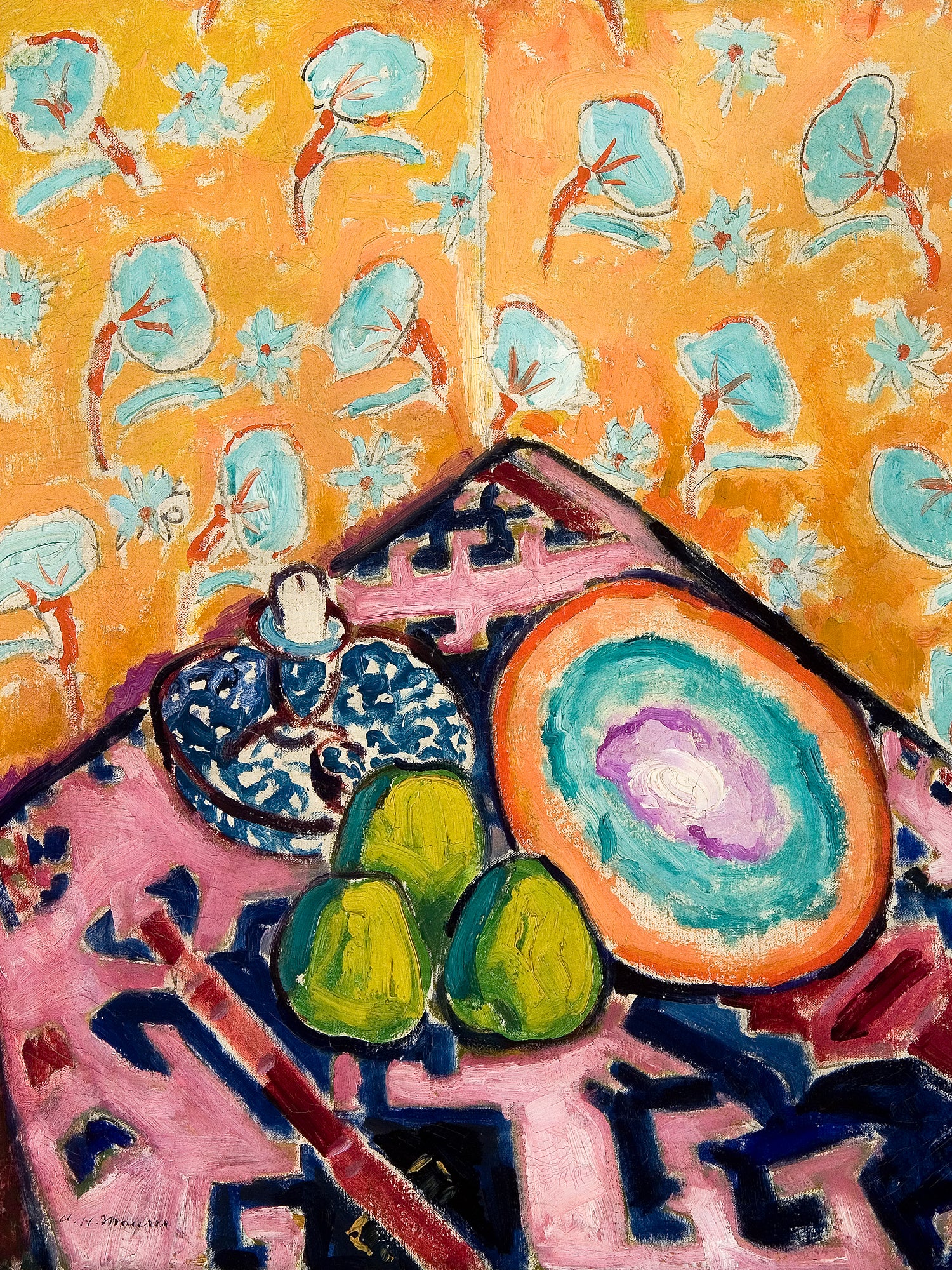 Polár takaró (Alfred Henry Maurer - Still Life)