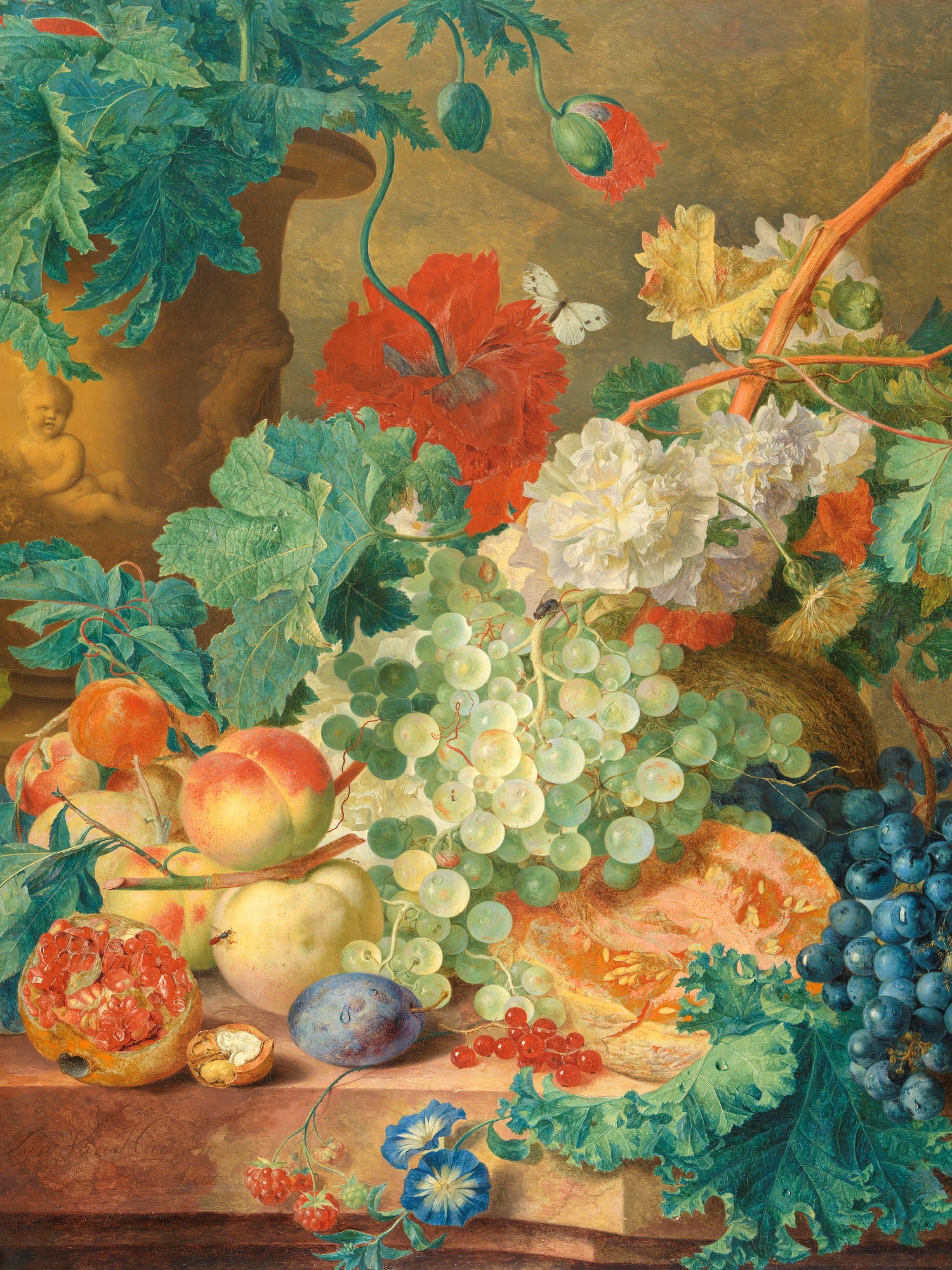 Polár takaró (Jean Bloé Niestlé - Rehe in japanischer Landschaft)