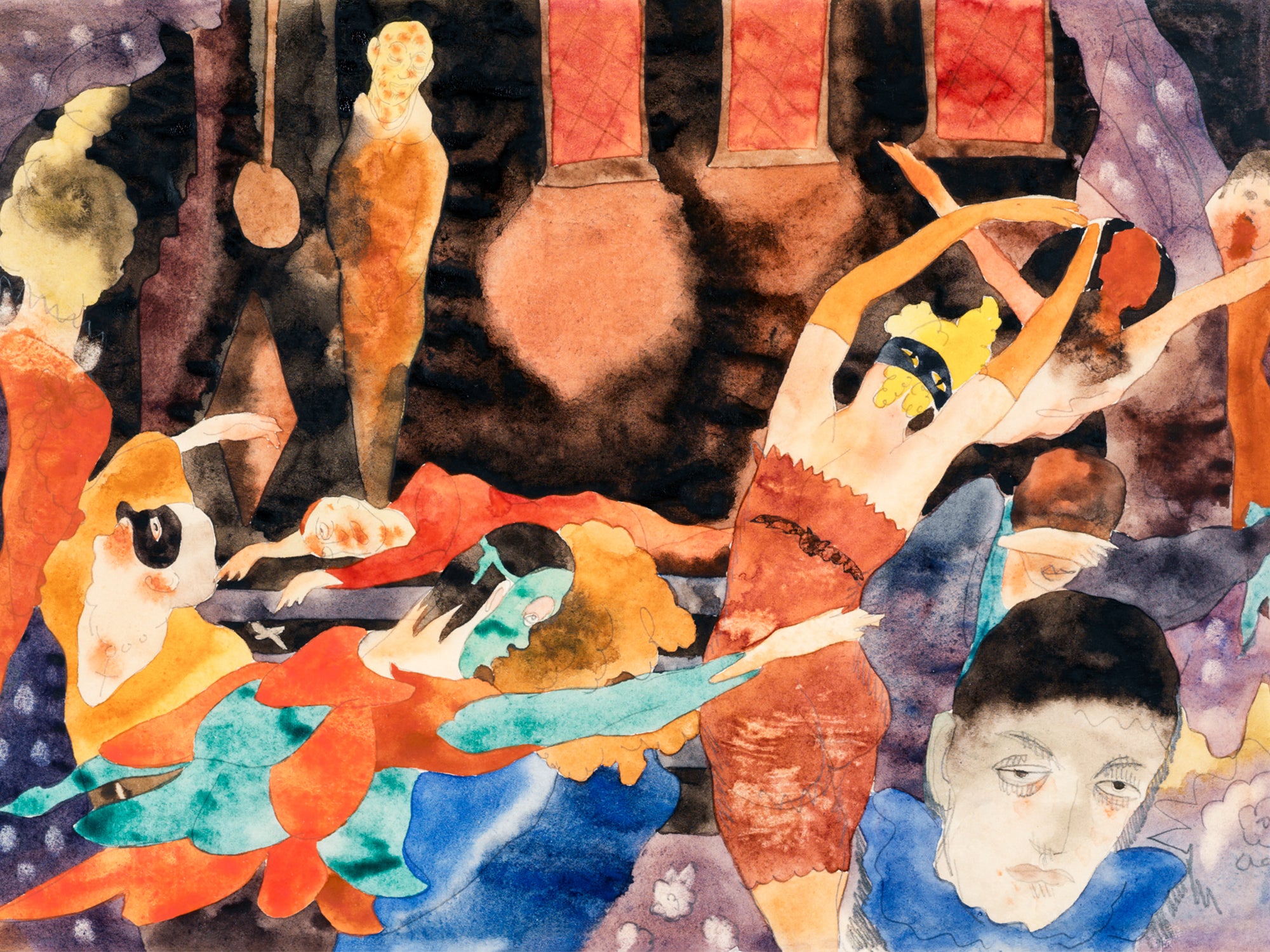 Polár takaró (Charles Demuth - The Masque Of The Red Death)