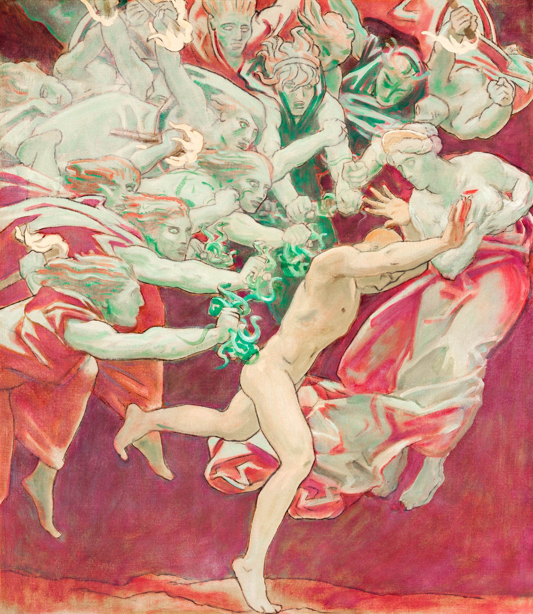 Női trikó (John Singer Sargent - Study for the Museum of Fine Arts)
