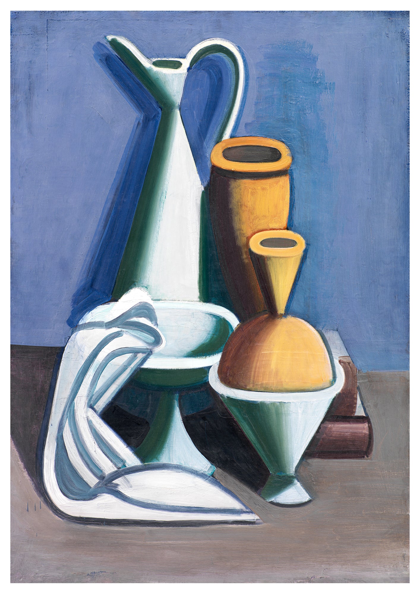 Vázlat füzet (A4) (Vilhelm Lundstrøm - Still life with water Jug)