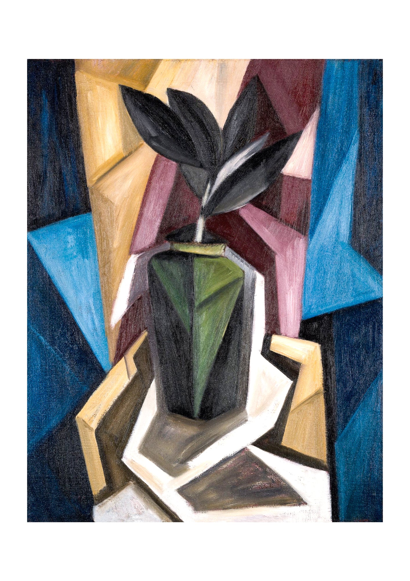 Vázlat füzet (A4) (Marsden Hartley - Rubber Plant)