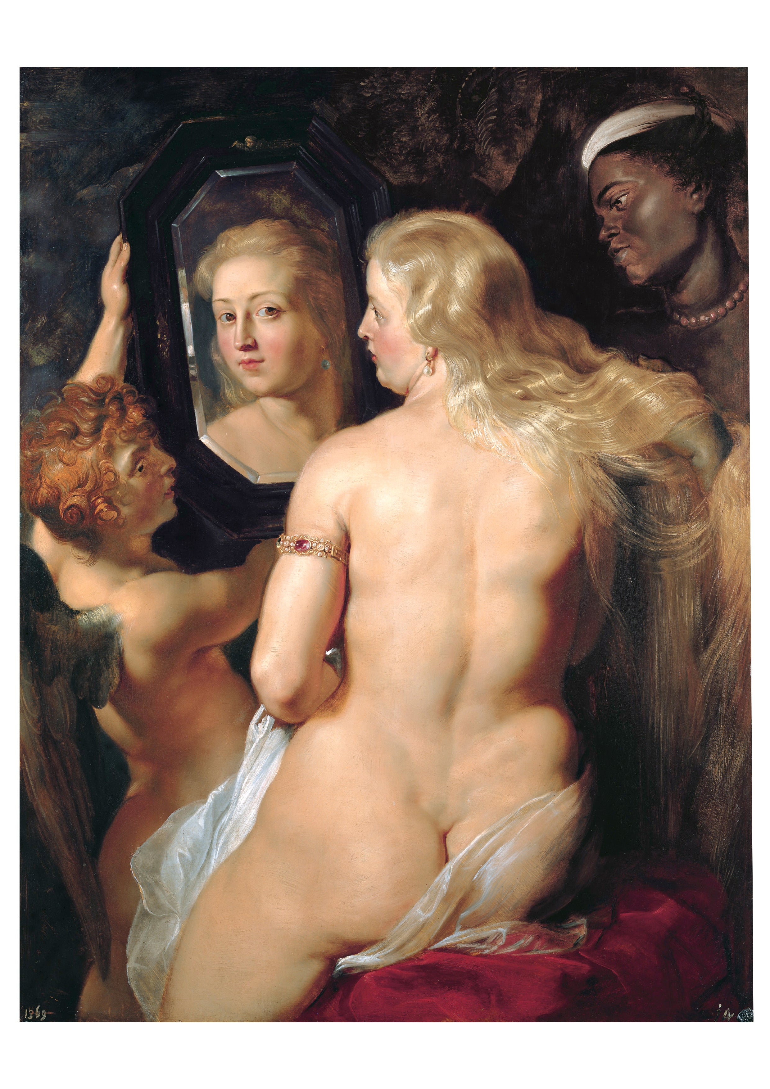 Vázlat füzet (A4) (Peter Paul Rubens - Venus at a Mirror)