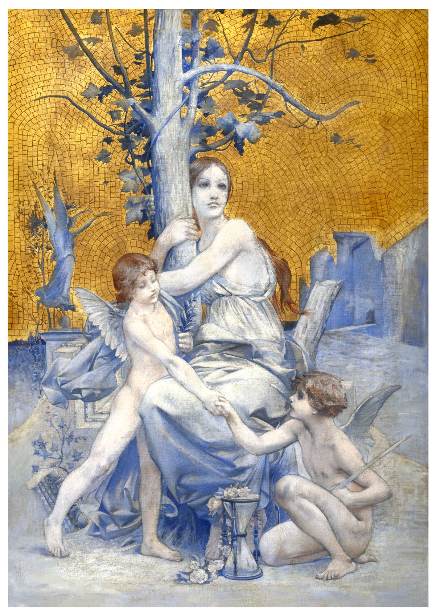 Vázlat füzet (A4) (Luc Olivier Merson - Musée Carnavalet)