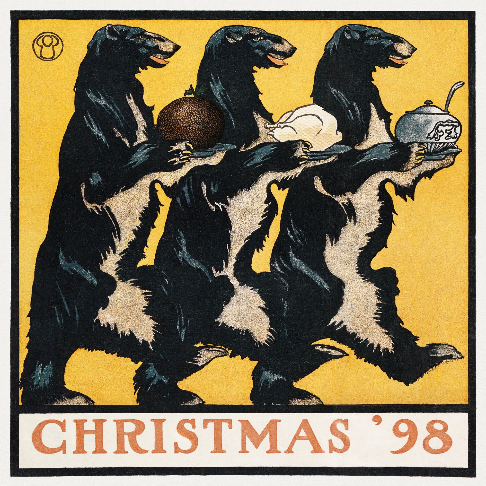 Kapucnis pulóver (Edward Penfield - Harper's Weekly, Christmas '98)