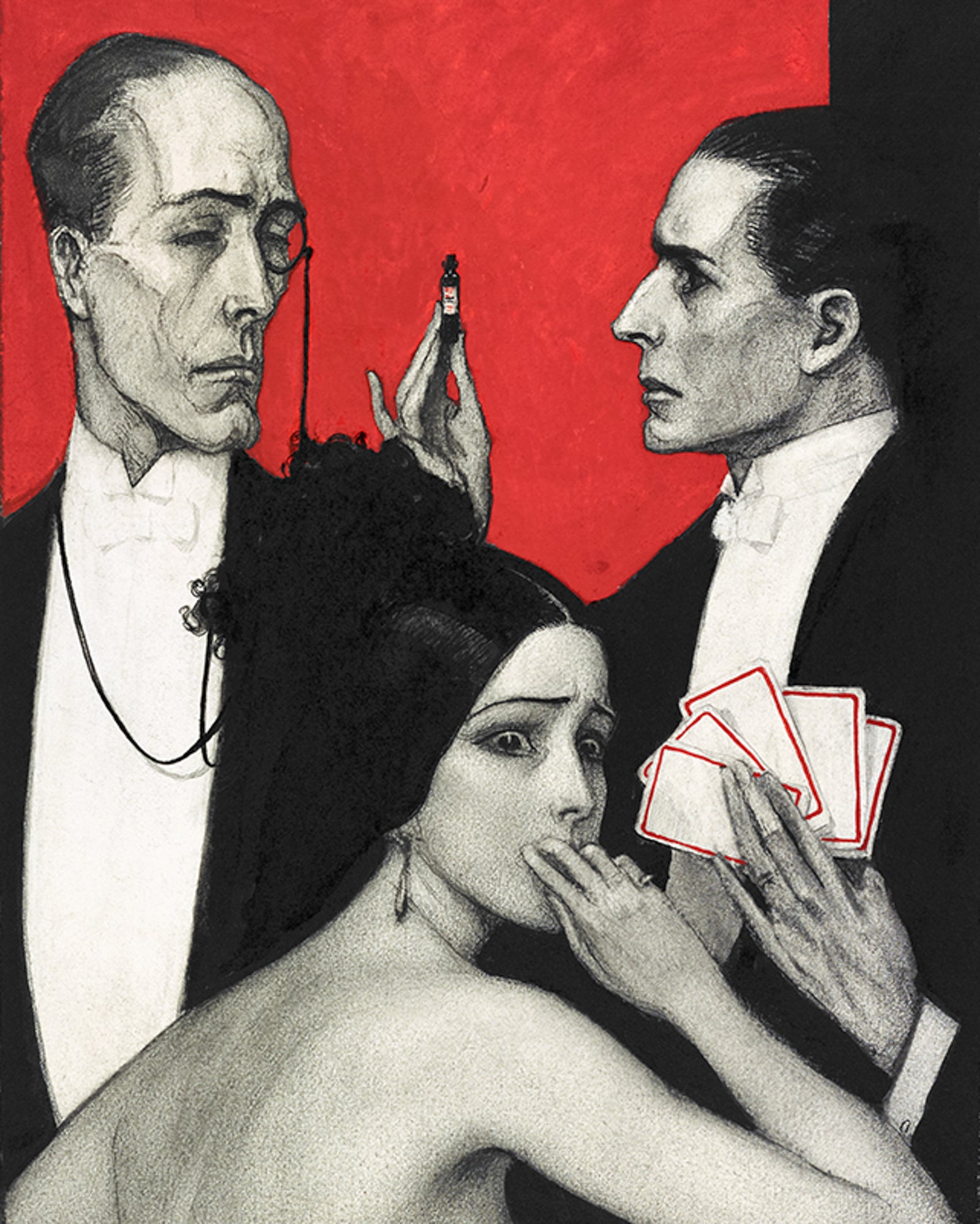 Polár takaró (Wladyslaw Theodore Benda - See, Jack, he said, his manner wild and delirious)