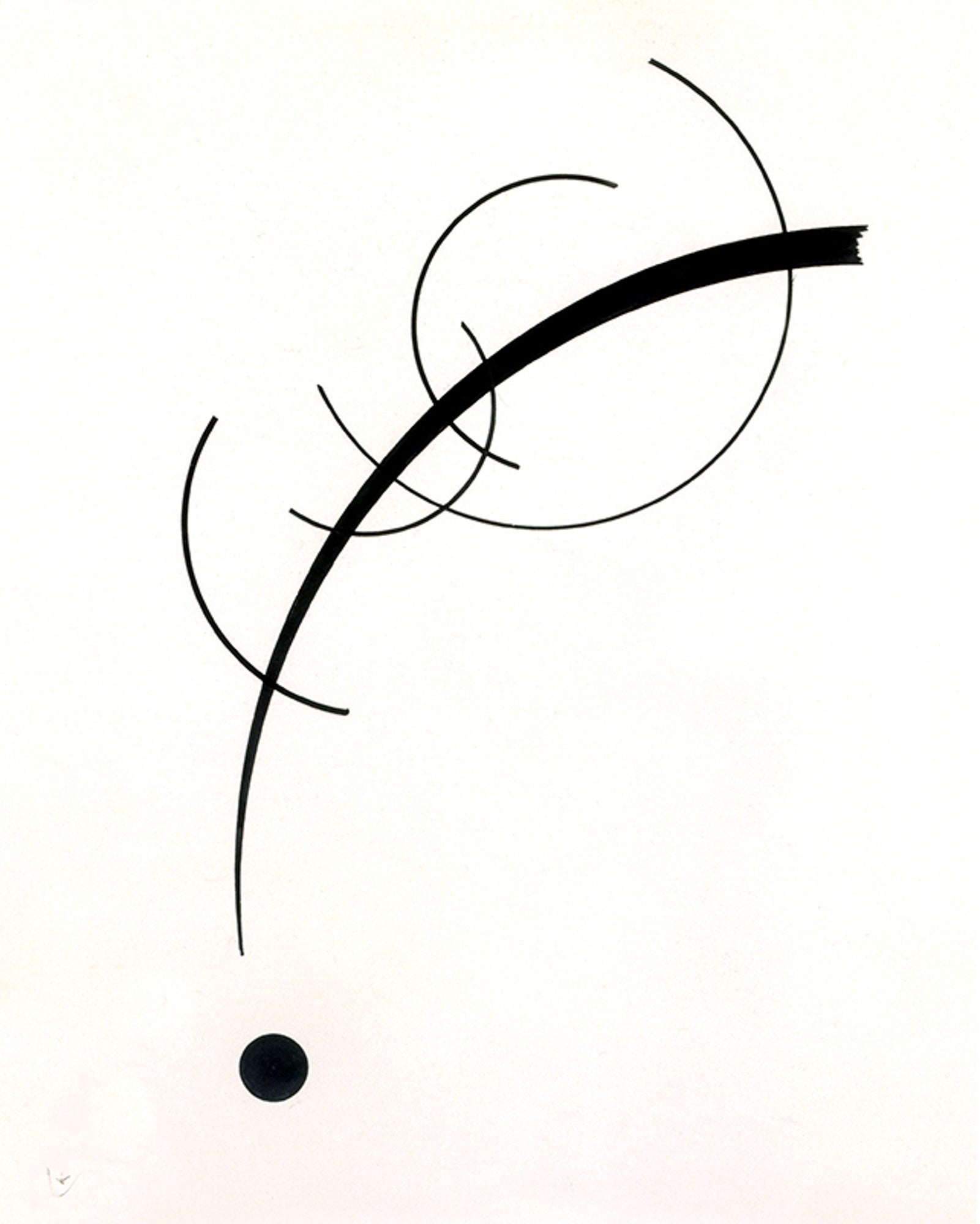 Polár takaró (Wassily Kandinsky - Free Curve to the Point)