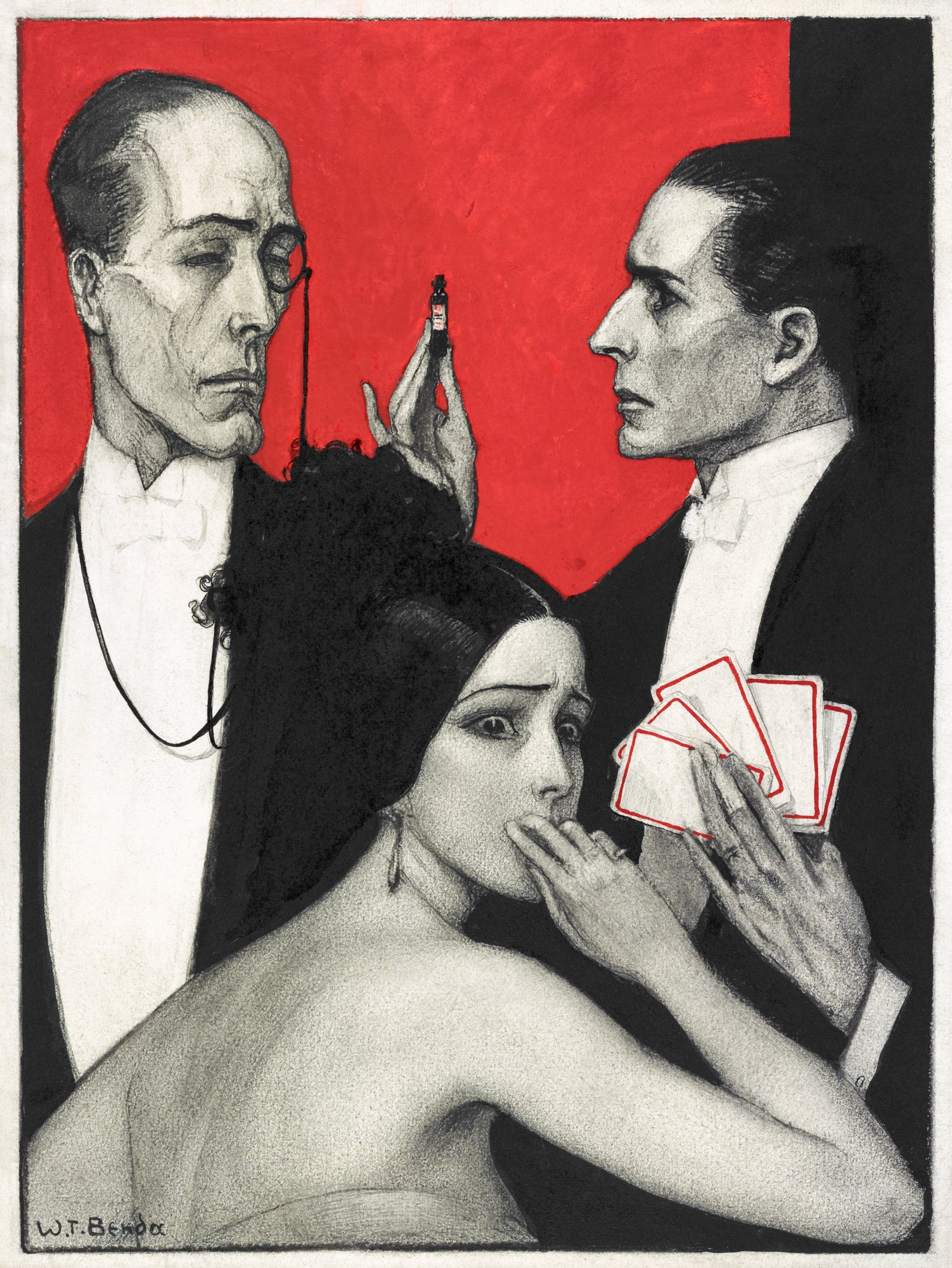 Oversized póló (Wladyslaw Theodore Benda - See, Jack, he said, his manner wild and delirious)