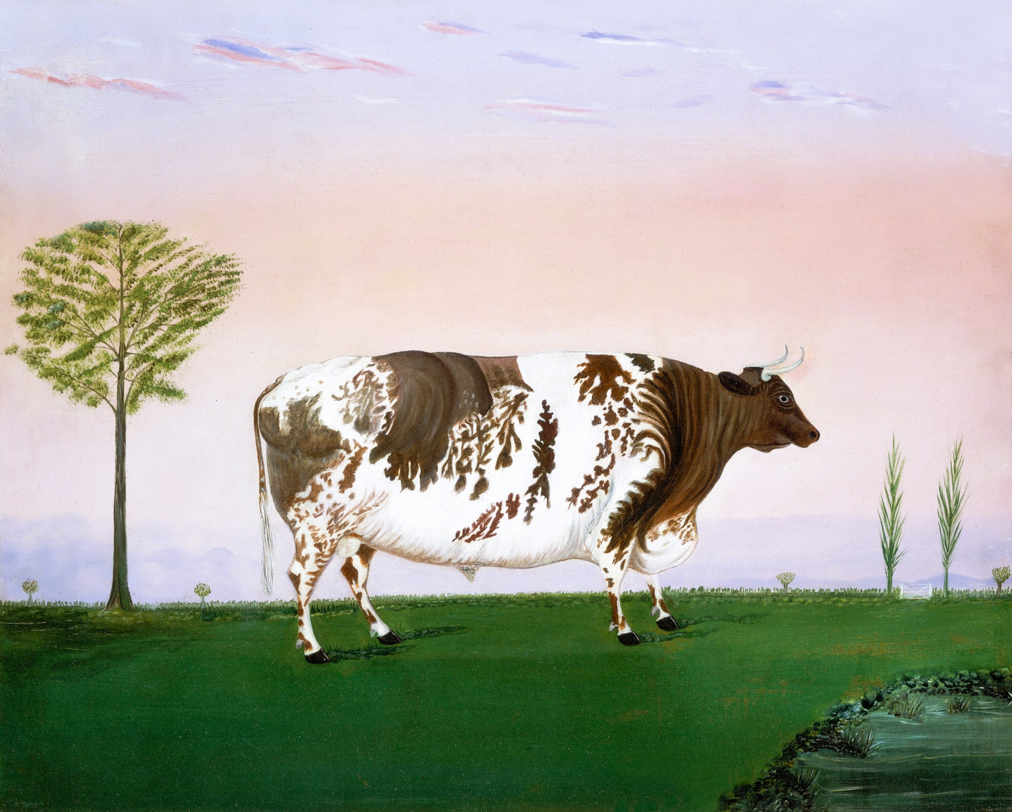 Pamut pulóver - Unisex (H. Call - Prize Bull)