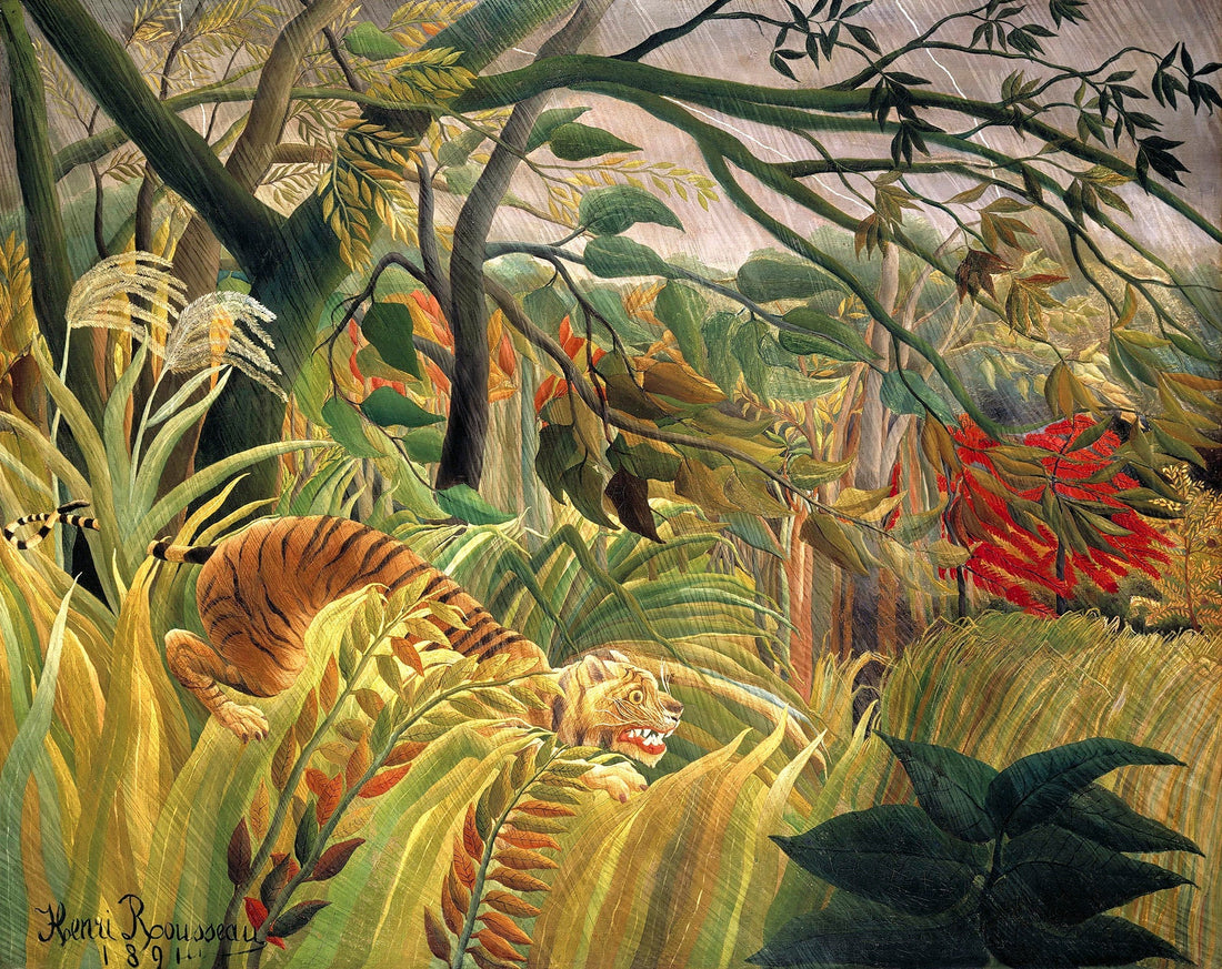 Henri Rousseau – A dzsungel, ami bennünk él