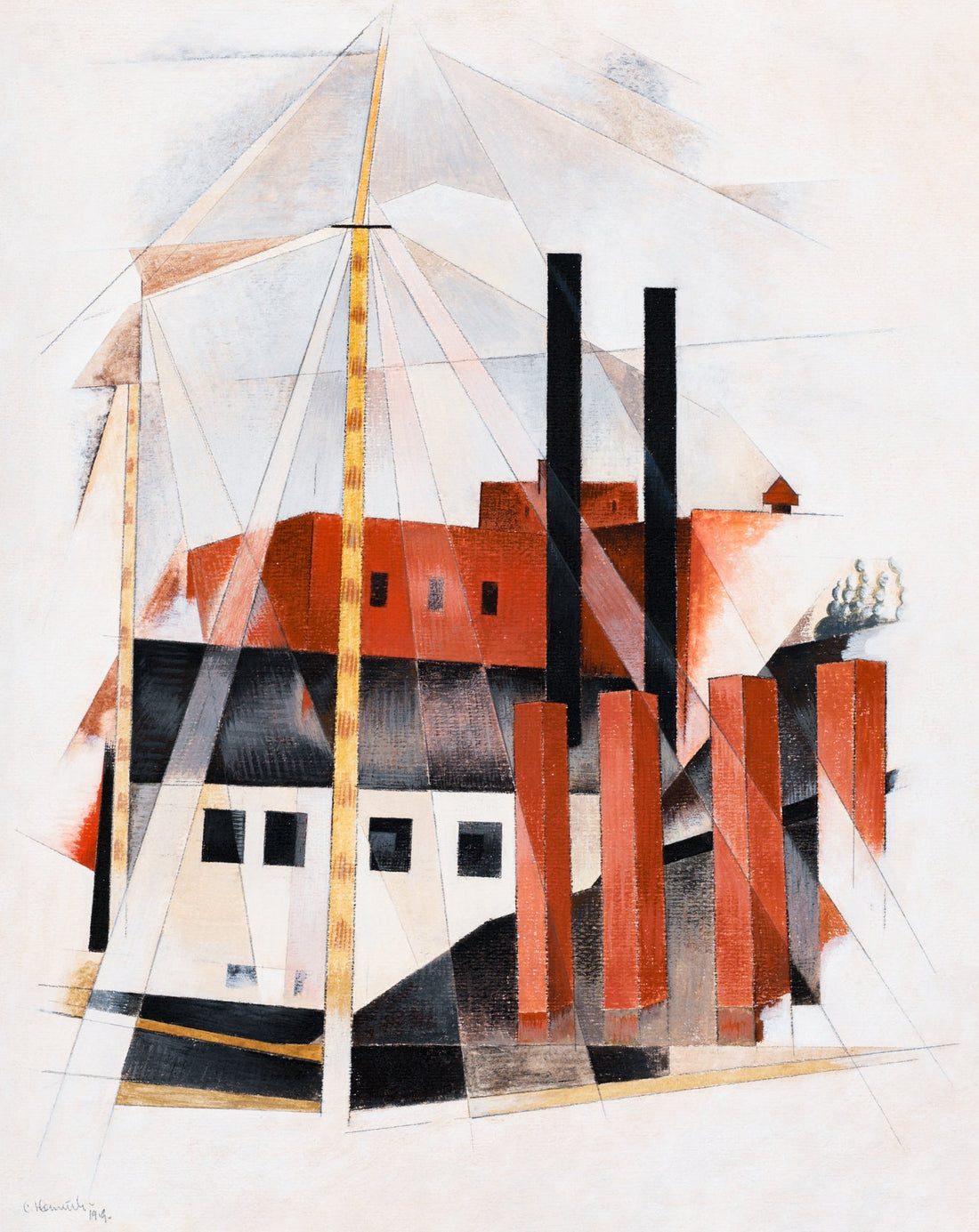 Charles Demuth – az amerikai modernizmus csendes forradalmára