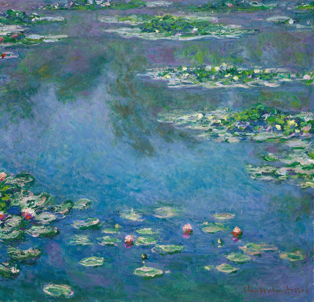 Claude Monet - A pillanat szépsége