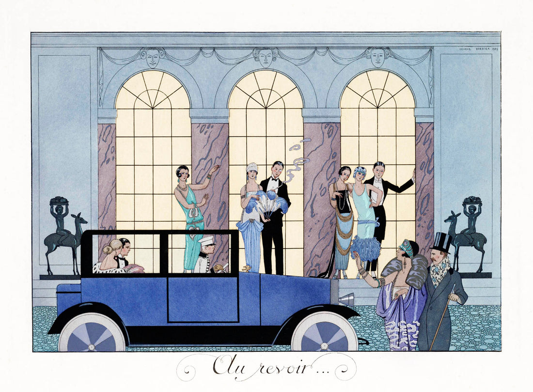 George Barbier – A francia Art Deco mestere - kiemelt művész