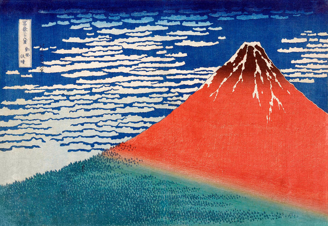 Katsushika Hokusai - február kiemelt művésze