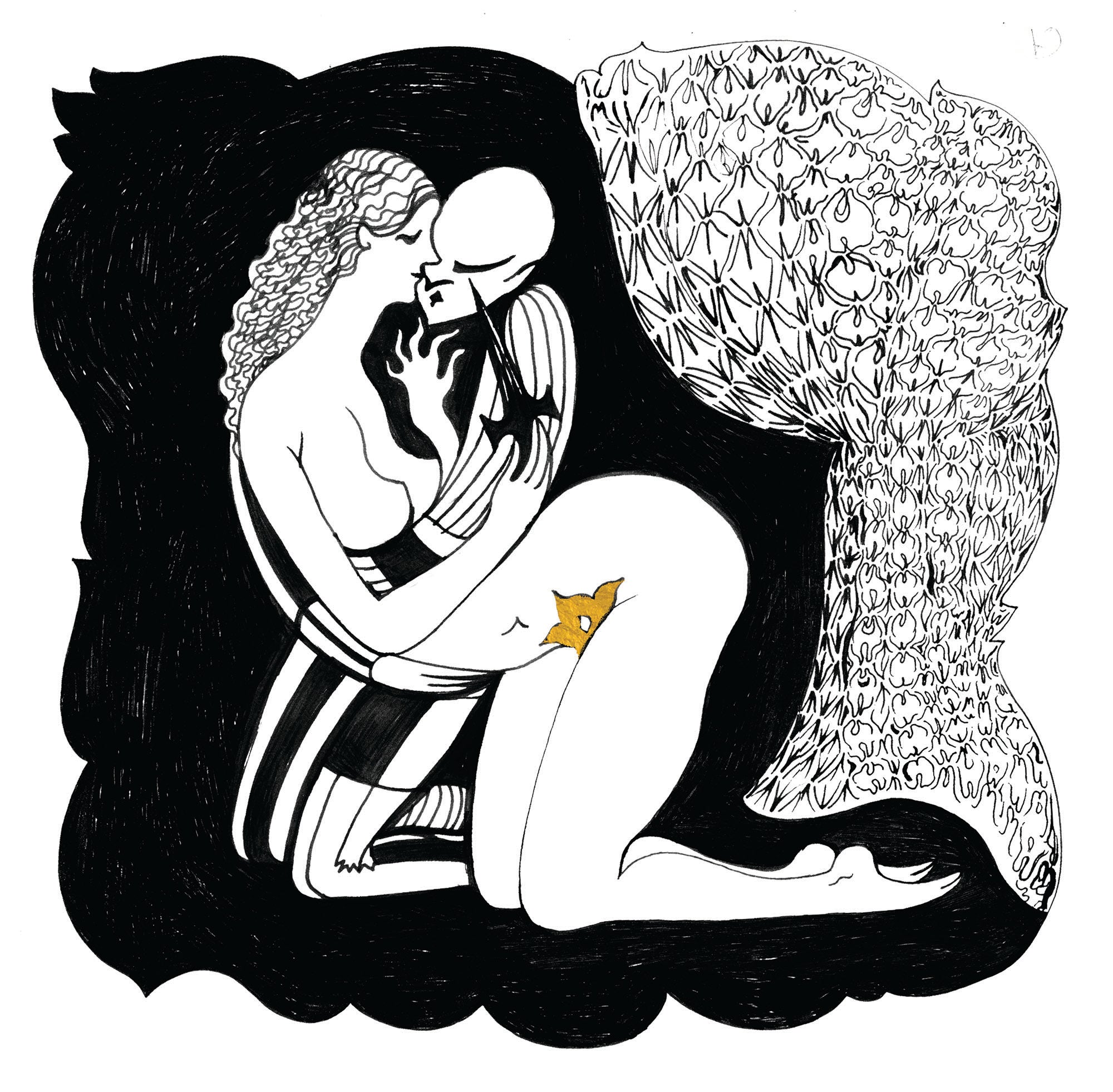 Oversized póló ( Csernovszky Júlia- Arany János-Tetemrehívás illusztráció )