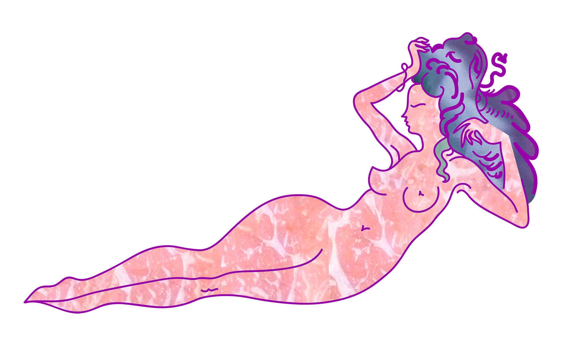 Női ujjatlan magasnyakú body (Csernovszky Júlia - Aphrodite-AmorPsyche)