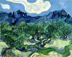 Vászon tote táska (Vincent van Gogh - The Olive Trees)
