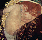 Hosszú női ruha (Gustav Klimt - Danaë)