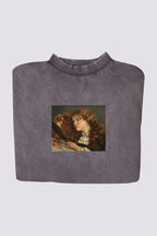 Hosszú női ruha (Gustave Courbet - Jo, the beautiful Irishwoman)