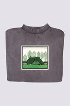 Hosszú női ruha (Julie de Graag - Farmhouse with thatched roof)