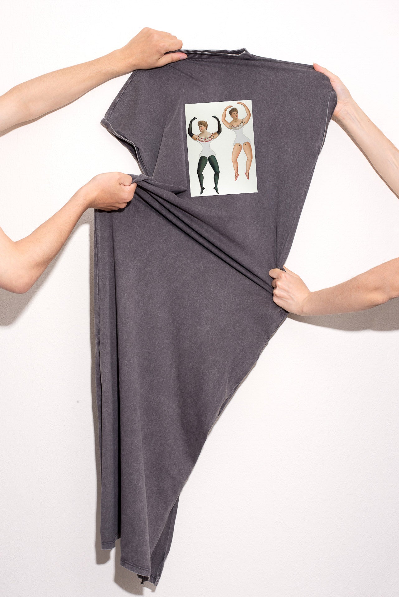 Hosszú női ruha (Littauer and Boysen - Ballerina and Bloomer Girls)