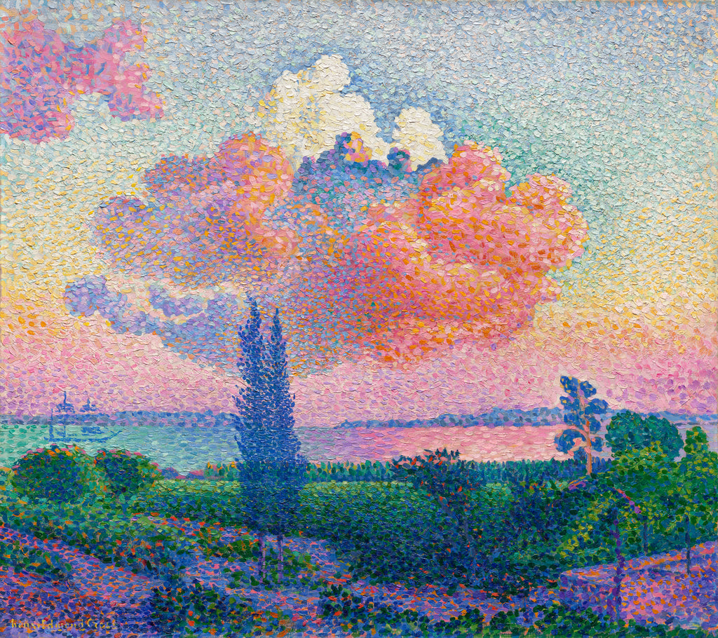 Oversized póló (Henri-Edmond Cross - The Pink Cloud)