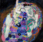 Oversized póló (Gustav Klimt - The virgin)
