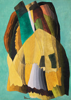 Modern stílusú hátizsák laptop zsebbel (Arthur Dove -Shore Road)