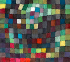 Teli mintás hosszú ujjú póló ( Paul Klee - May Picture )
