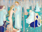 Polár takaró (Maurice Denis - Springtime)
