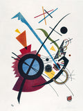 Polár takaró (Wassily Kandinsky - Violet)