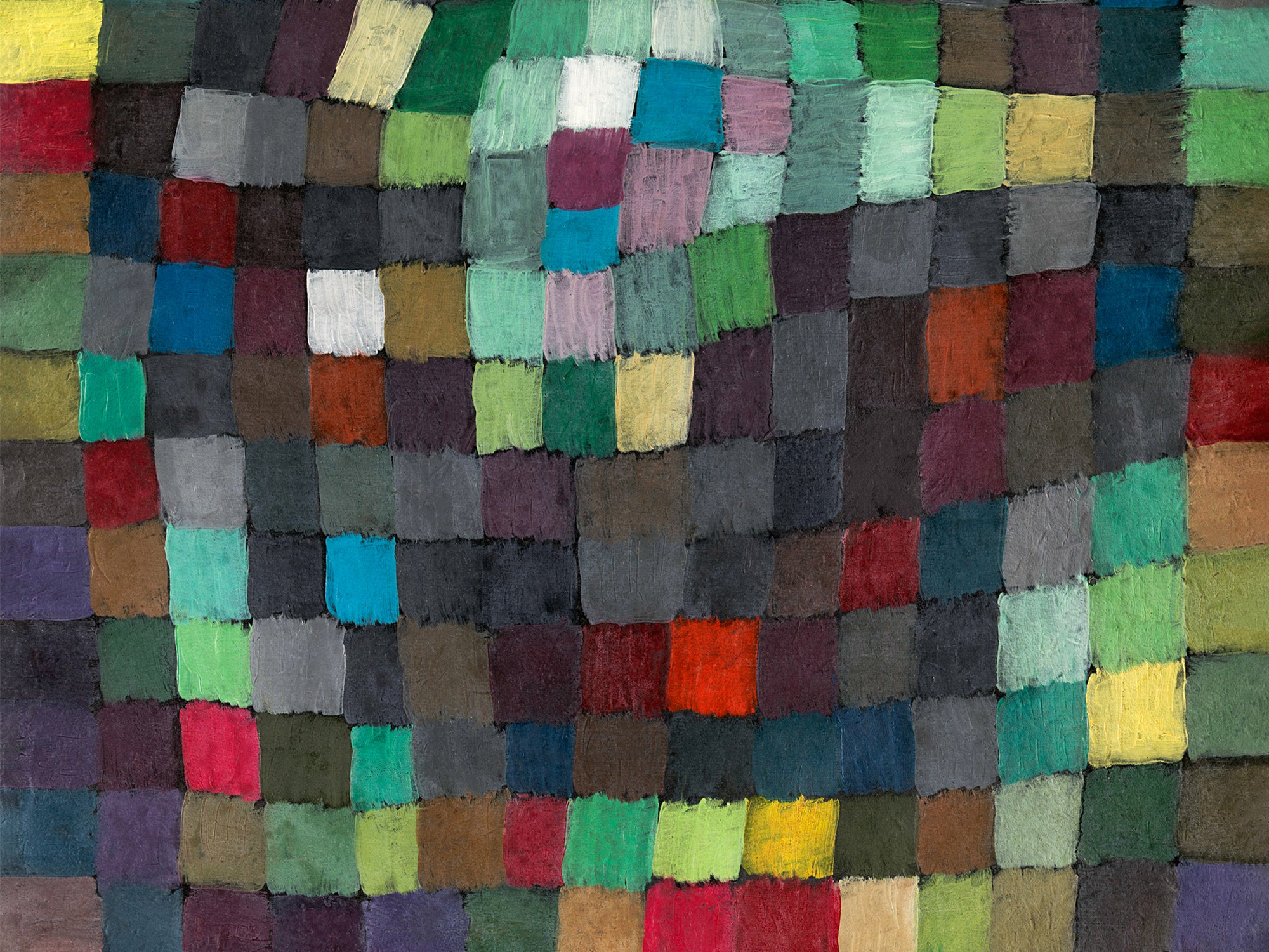 Polár takaró (Paul Klee - May Picture)