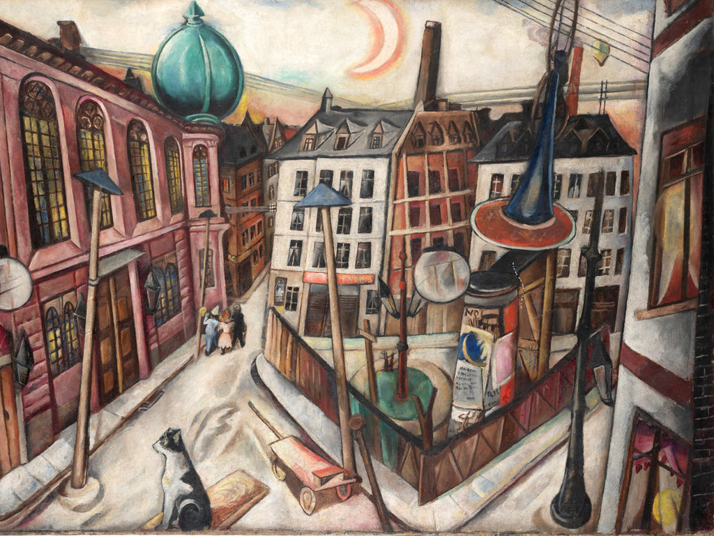 Polár takaró (Max Beckmann - Die Synagoge in Frankfurt am Mai)