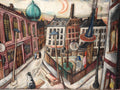 Polár takaró (Max Beckmann - Die Synagoge in Frankfurt am Mai)