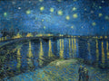 Polár takaró (Vincent van Gogh - Starry Night Over the Rhone)