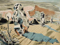 Polár takaró (Paul Nash - Landscape of the Megaliths)