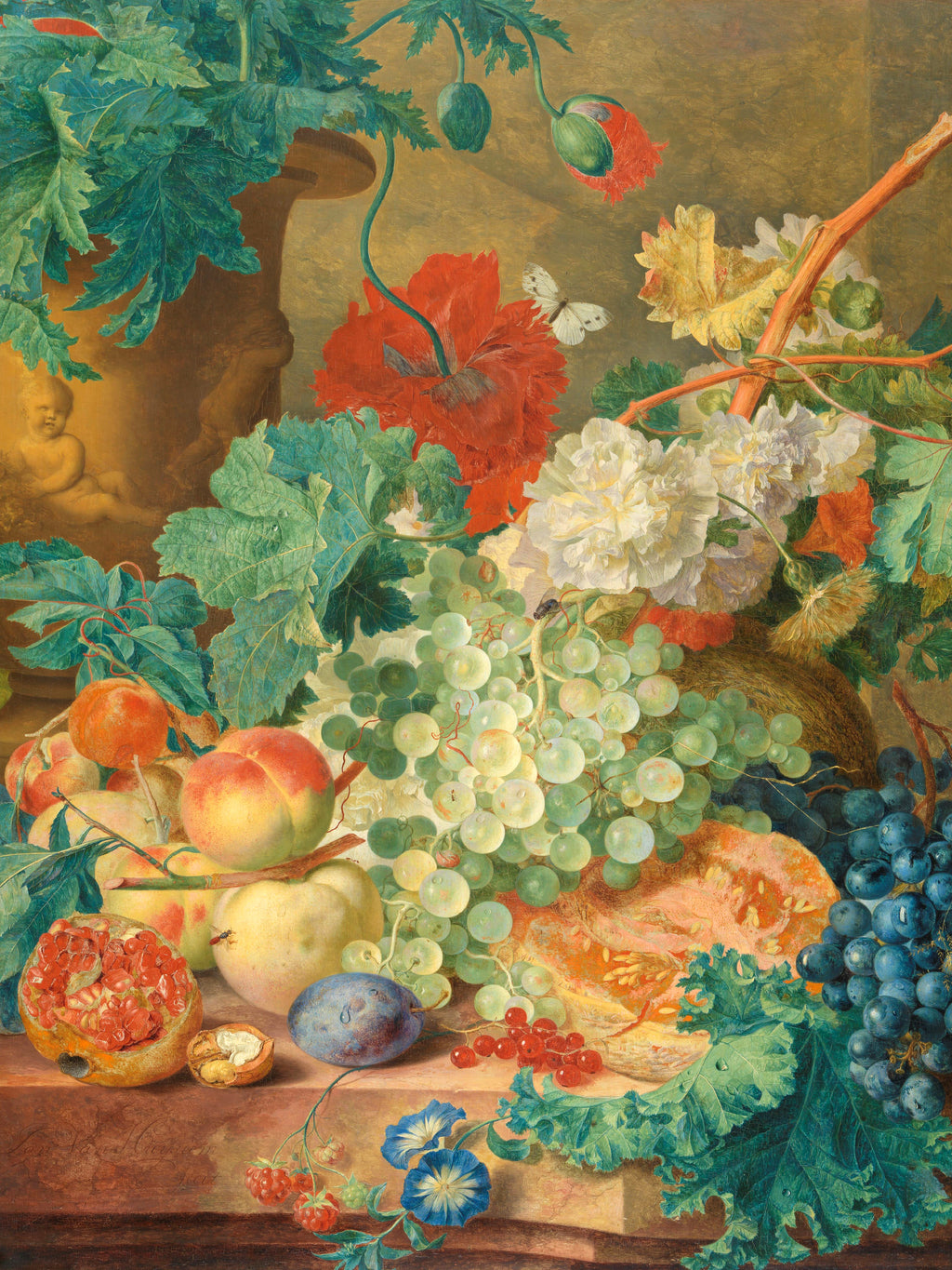Polár takaró (Jean Bloé Niestlé - Rehe in japanischer Landschaft)