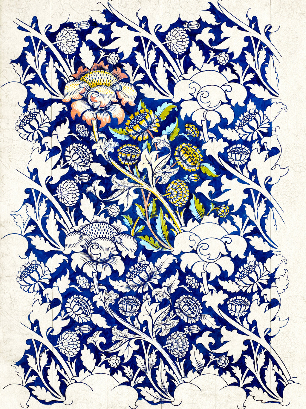 Polár takaró (William Morris - Wey)