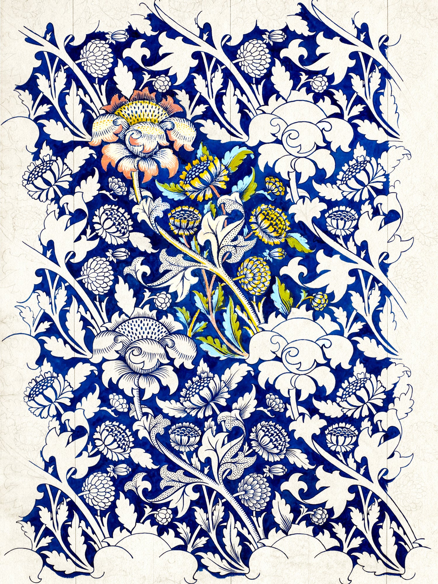 Polár takaró (William Morris - Wey)