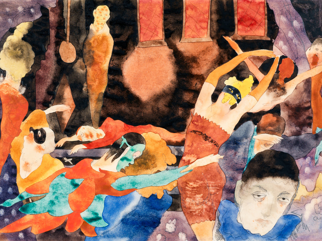 Polár takaró (Charles Demuth - The Masque Of The Red Death)