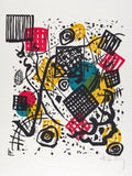 Polár takaró (Wassily Kandinsky - Small Worlds V)