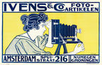 Vászon tote táska (Johann Georg van Caspel - Advertising Posters for Ivens & Co and Guy de Coral & Co)