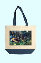Vászon tote táska (Henri Rousseau - The Dream)