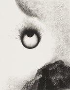 Női trikó (Odilon Redon - Everywhere Eyeballs Aflame)