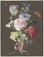 Női trikó (Barbara Regina Dietzsch - Blumengebinde aus Anemonen)