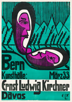 Fehér vászontáska fekete fogantyúval (Ernst Ludwig Kirchner - Bern Kunsthalle)