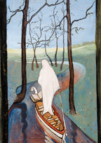 Vázlat füzet (A4) (Hugo Simberg - The stream of life)