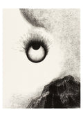 Vázlat füzet (A4) (Odilon Redon - Everywhere Eyeballs are Aflame)