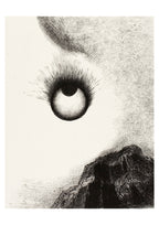 Vázlat füzet (A4) (Odilon Redon - Everywhere Eyeballs are Aflame)