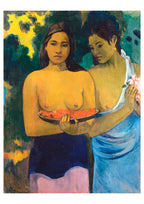 Vázlat füzet (A4) (Paul Gauguin - Two Tahitain Women)